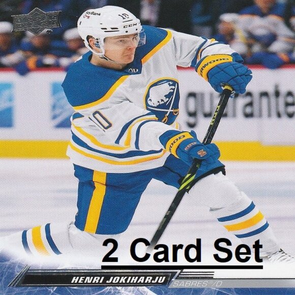 Henri Jokiharju Hockey Card Collection - Picture 1 of 3